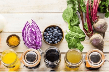 Deth plat ath lienç: tintures naturaus